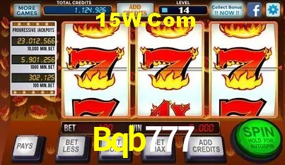 Recursos de Bônus Bqb777